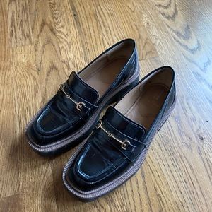 Sam Edelman lug sole loafers